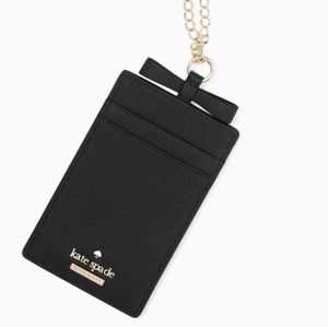 Kate Spade Cameron Street Landyard Name Tag Holder